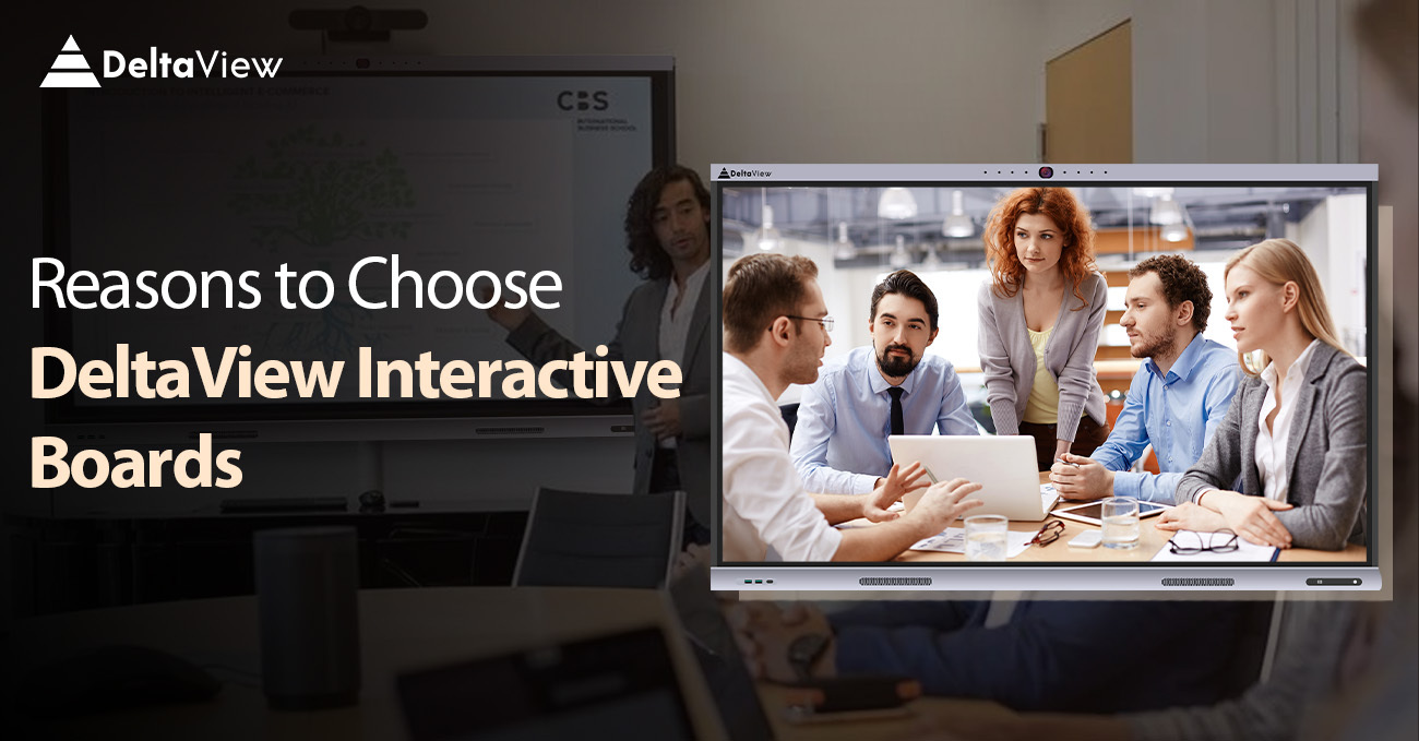 DeltaView Interactive Boards