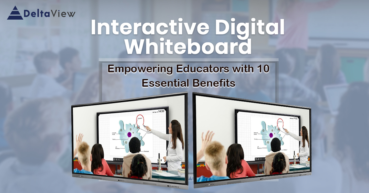 interactive digital whiteboard