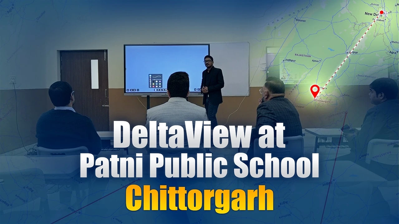 DeltaView at Patni Public School, Chittorgarh, Rajasthan