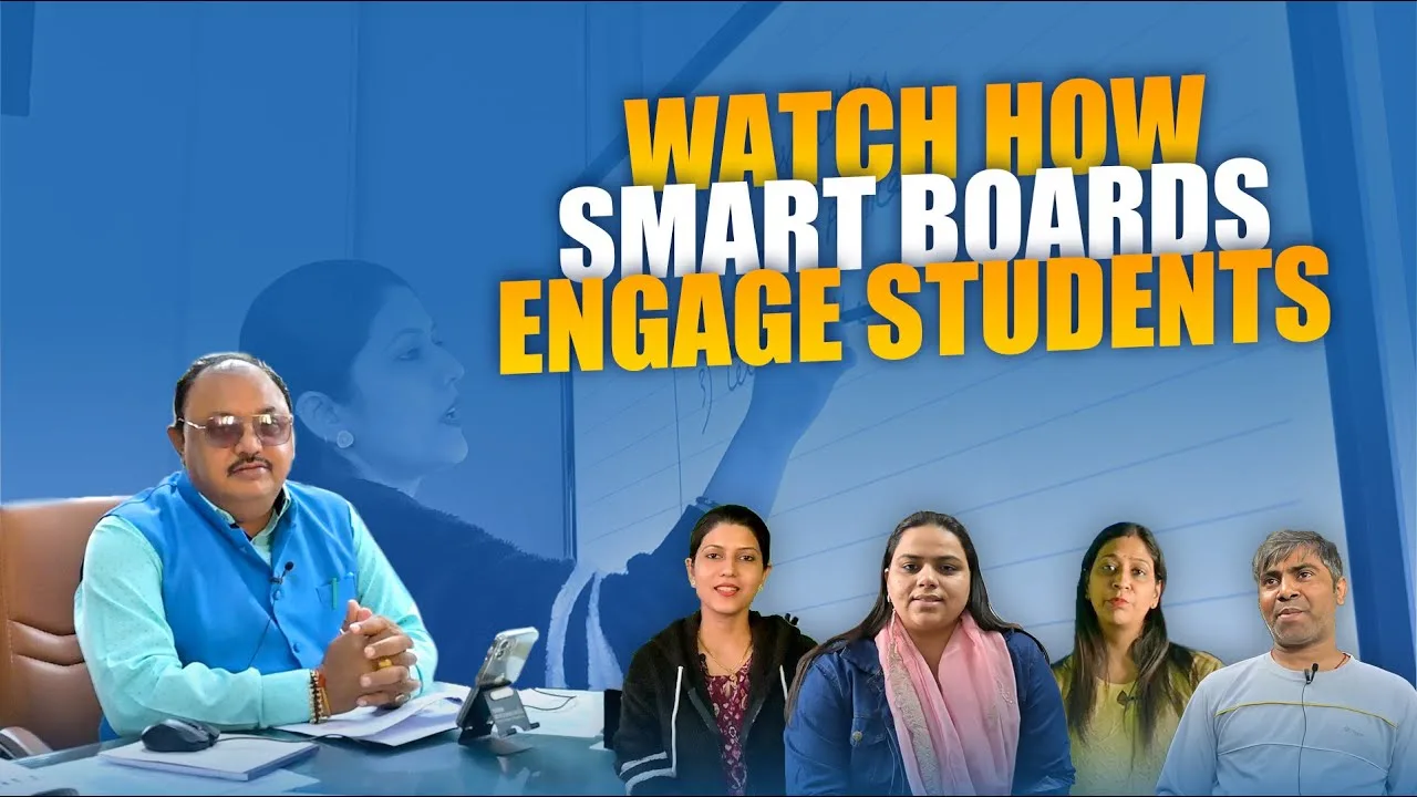 Chhotu Ram Public School Praises DeltaView Smart Boards