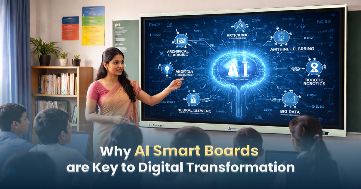 Why AI Smart Boards Are Crucial for Successful Digital Transformation