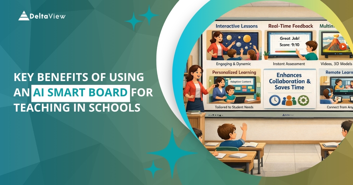 Key Benefits of Using an AI Smart Board for Teaching in Schools