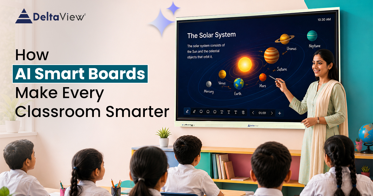 How AI Smart Board for Classroom Making Education Smarter