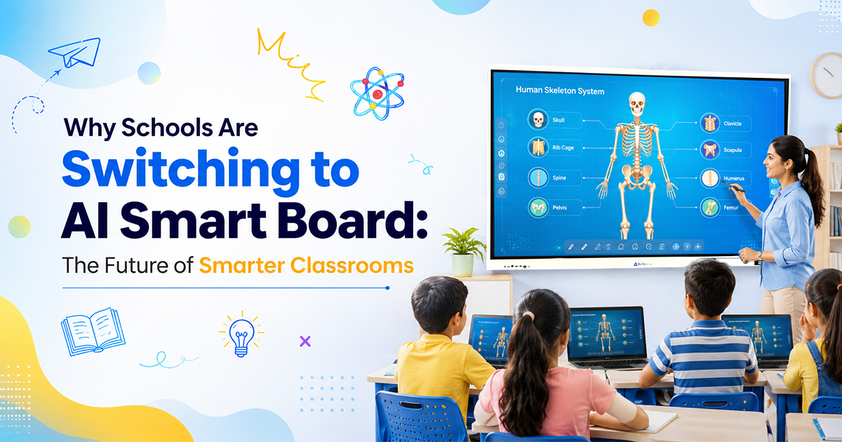 Why Schools Are Switching to AI Smart Board: The Future of Smarter Classrooms