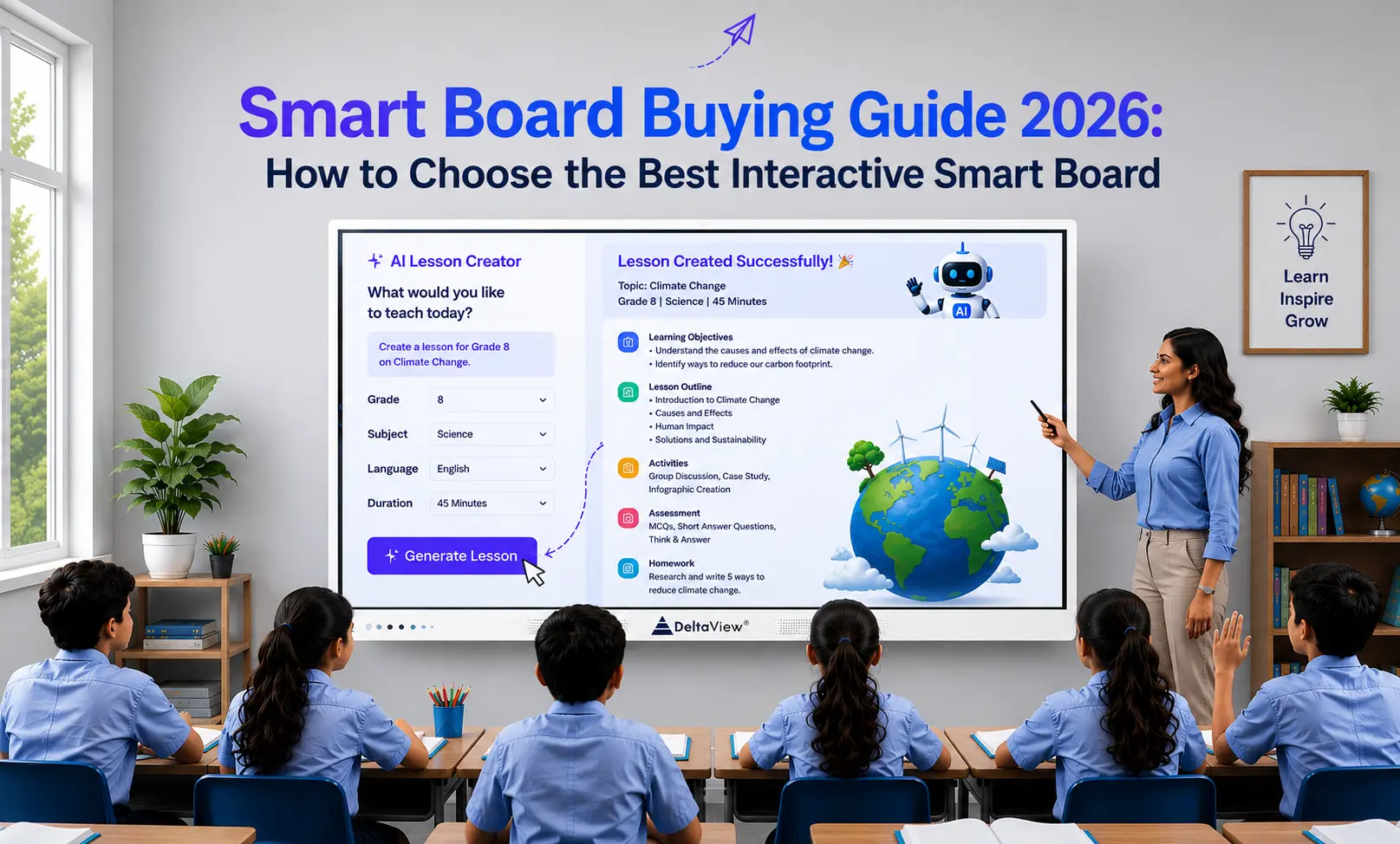 Smart Board Buying Guide 2026: How to Choose Best Interactive Smart Board