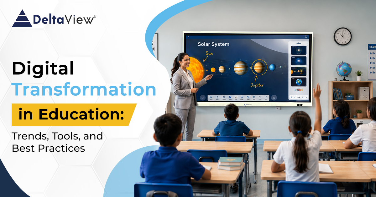 Digital Transformation in Education: Trends, Tools, and Best Practices